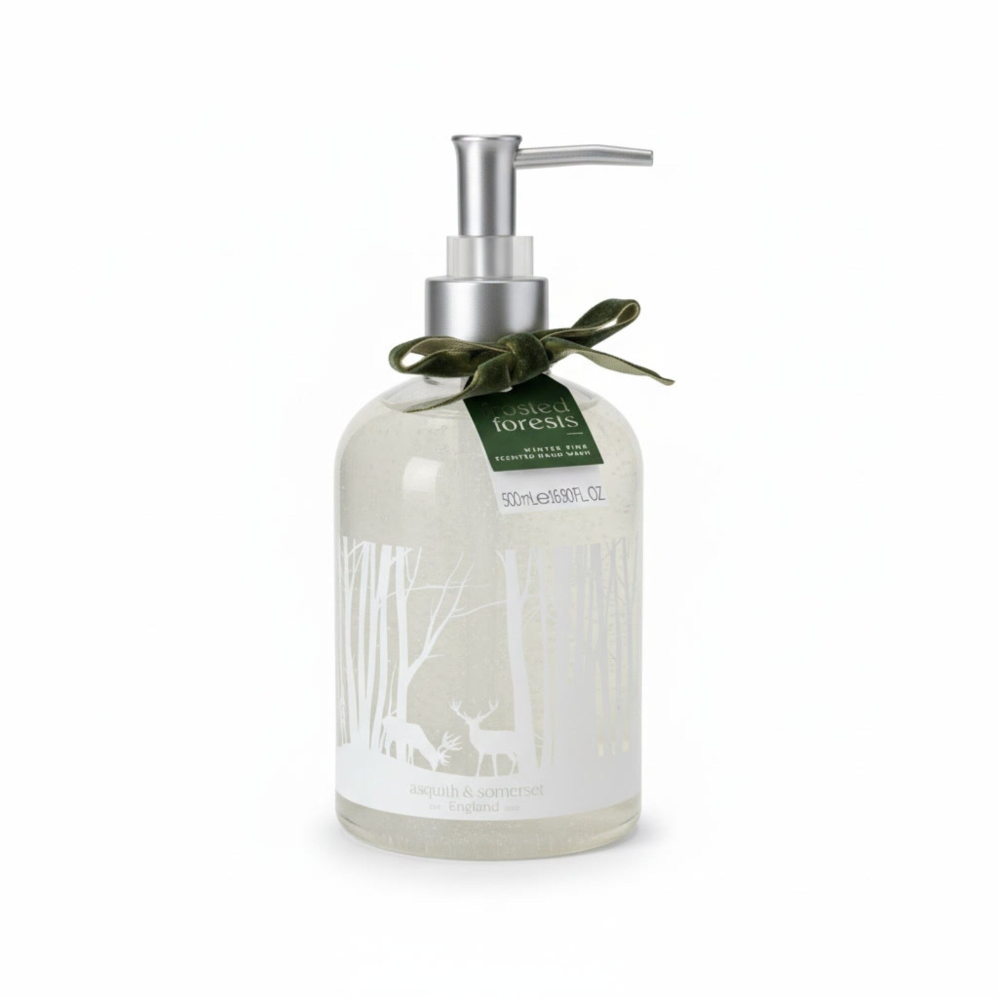 500 ML Somerset Asquith & Somerset Sapun lichid de maini Winter Wonder Frosted Forests 1 of 1 Sapun lichid de maini Winter Wonder Frosted Forests