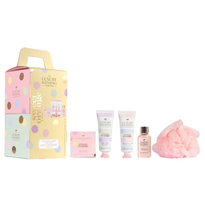 3X50+80 ML+G Grace Cole LUXURY BATHING Set de ingrijire Ultimate Stacking Treats 1 of 3