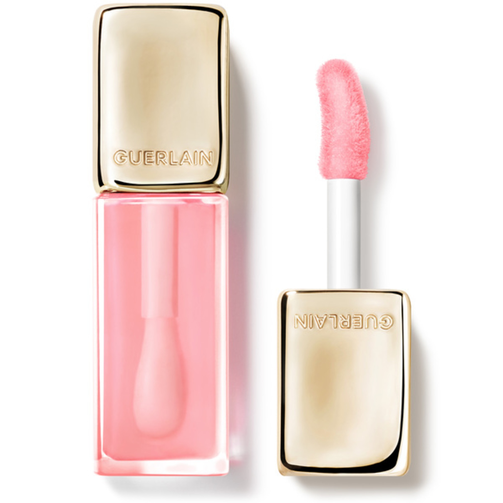 GUERLAIN KissKiss Ulei pentru buze cu miere KissKiss Bee Glow 1 of 7