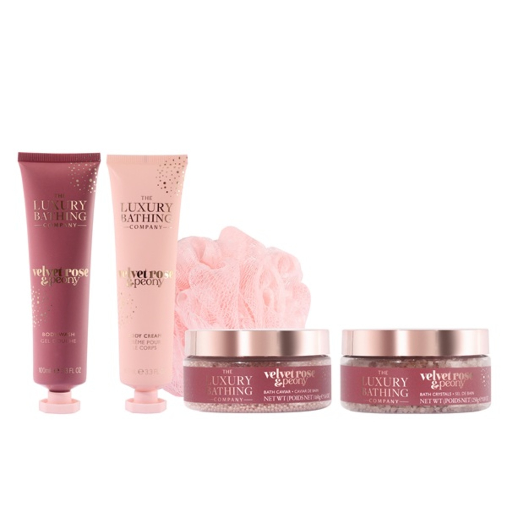 100+100+200+250 ML+G Grace Cole LUXURY BATHING Set de ingrijire Weekend Escape  1 of 3 