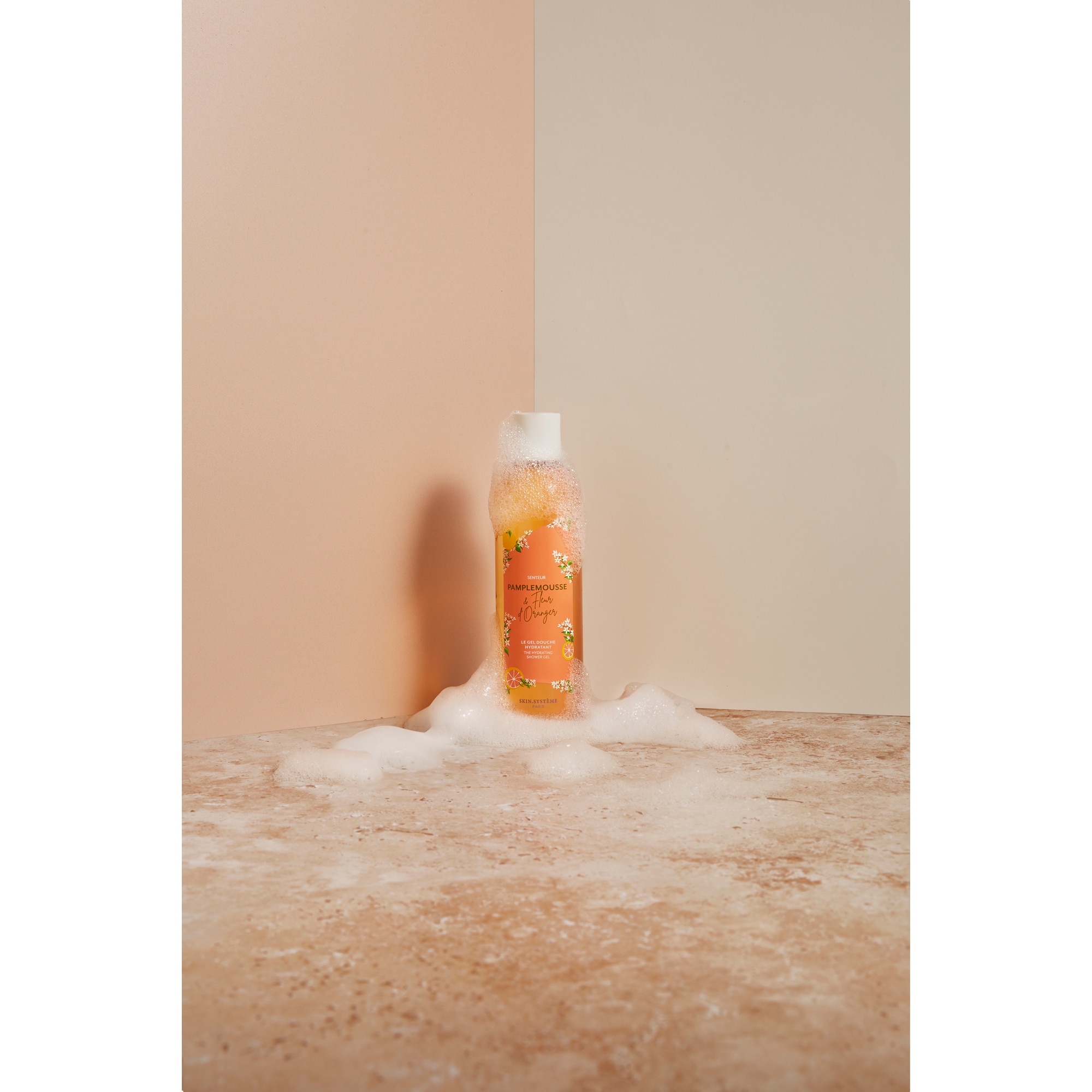 Gel de dus hidratant Grapefruit Orange