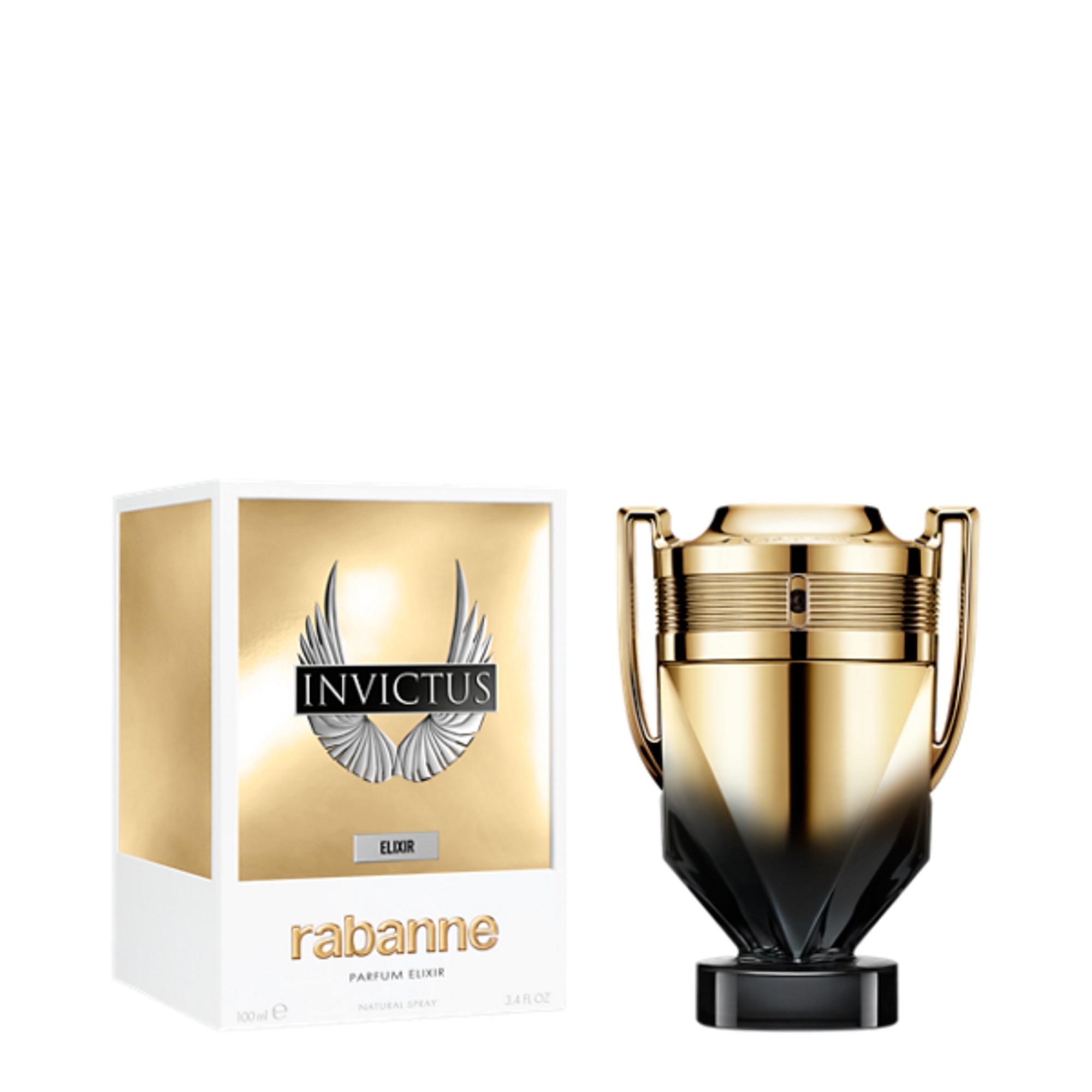 100 ML Rabanne INVICTUS Invictus Elixir Parfum Elixir 1 of 7