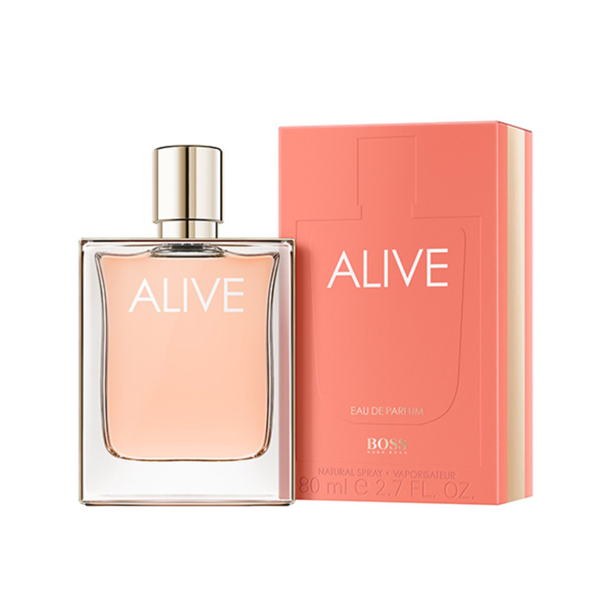 80 ML Hugo Boss ALIVE Boss Alive Apa de Parfum  2 of 2 Boss Alive Apa de Parfum
