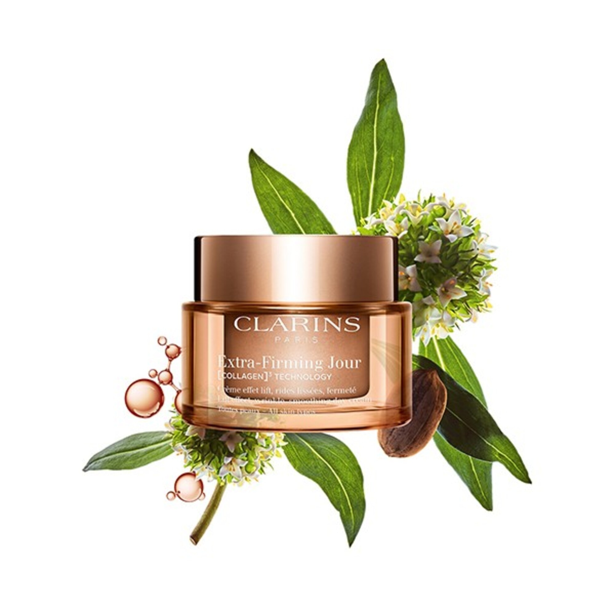 Crema de zi Extra Firming Jour pentru toate tipurile de ten