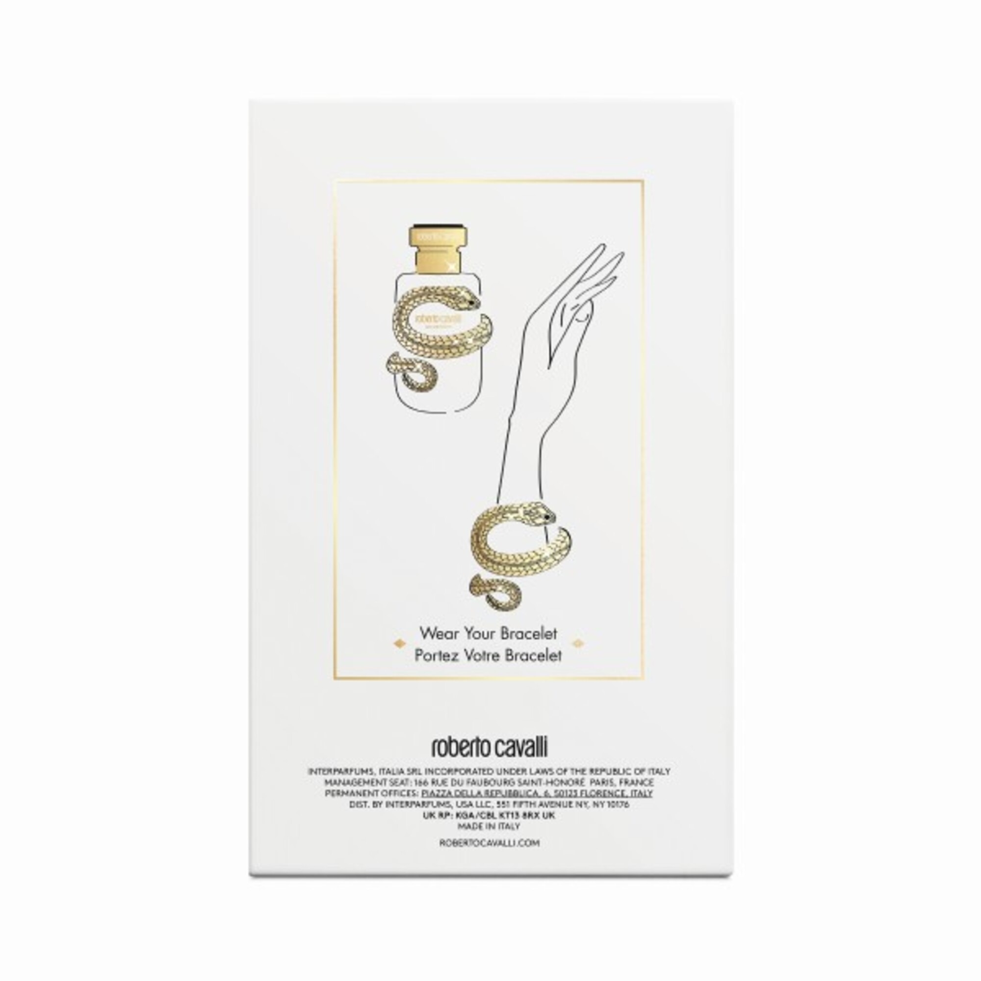 100 ML Roberto Cavalli Serpentine Serpentine Apa de Parfum 1 of 7
