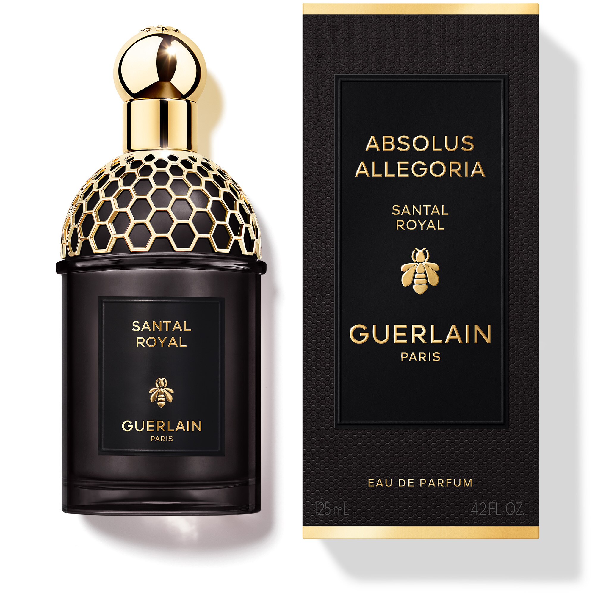 125 ML GUERLAIN Absolus Allegoria Absolus Allegoria Santal Royal Apa de Parfum 1 of 3