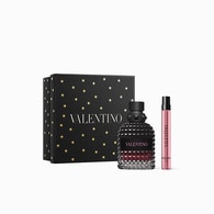 50+10 ML Valentino UOMO Set Born in Roma Uomo Intense Apa de parfum  1 of 2 
