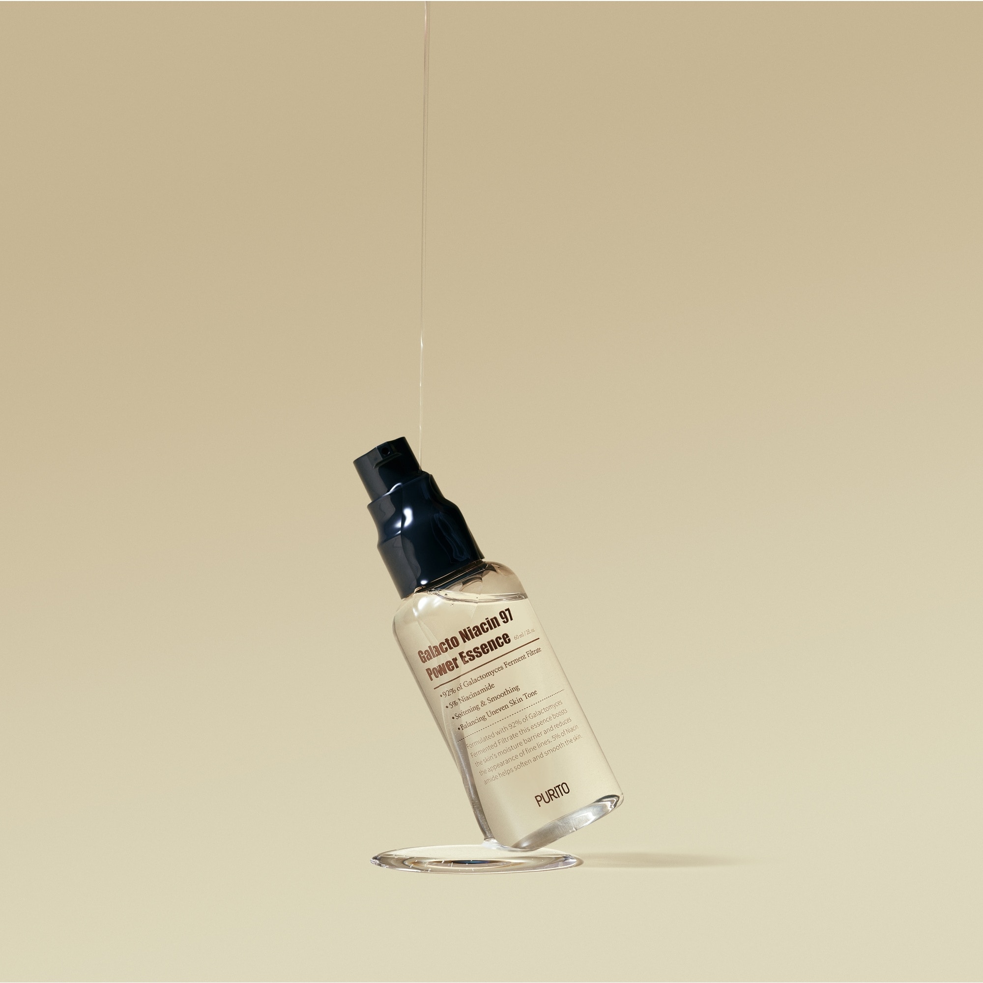 60 ML undefined Galacto Niacin 97 Ser de fata Power Essence  2 of 3 Ser de fata Power Essence