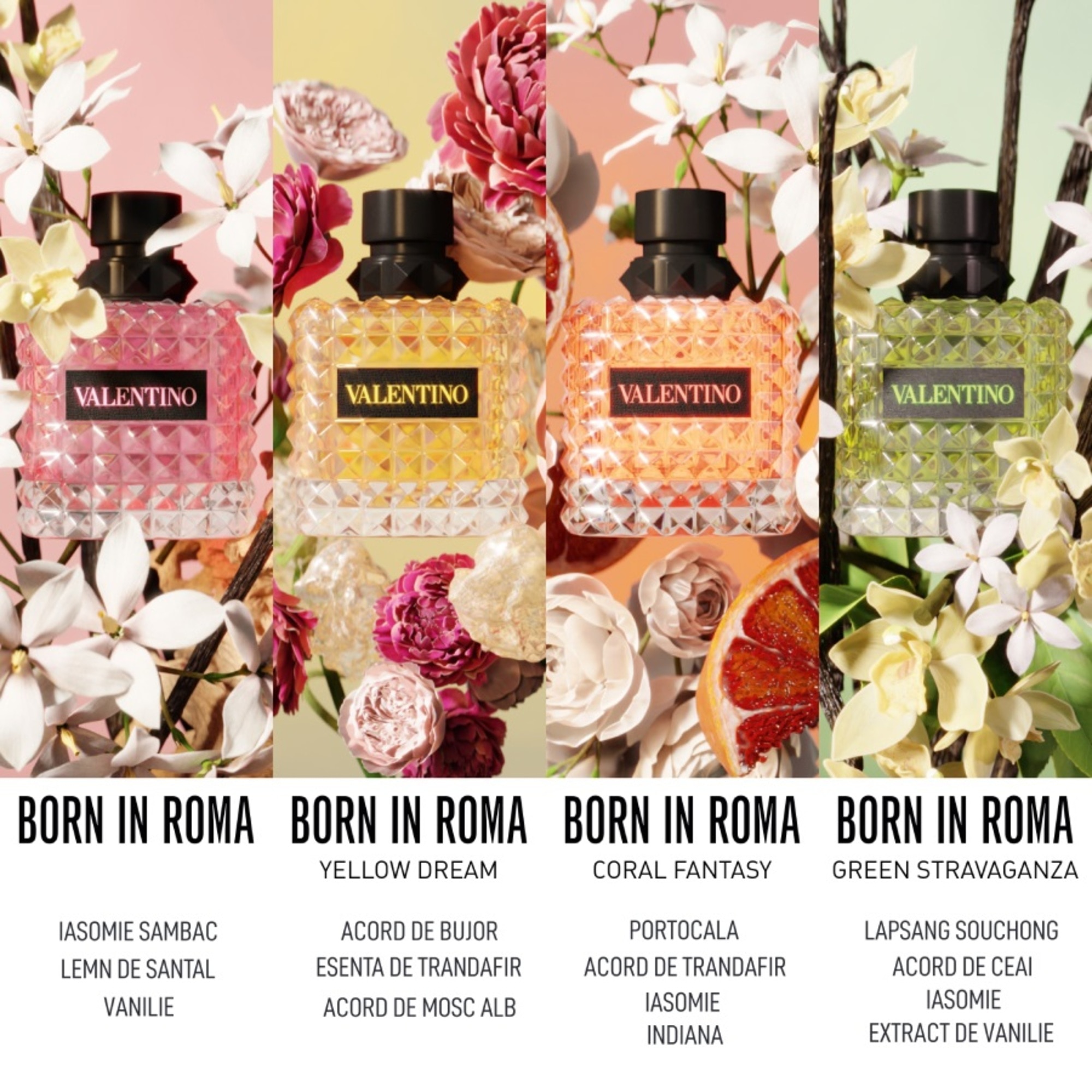 Born in Roma Green Stravaganza Apa de Parfum