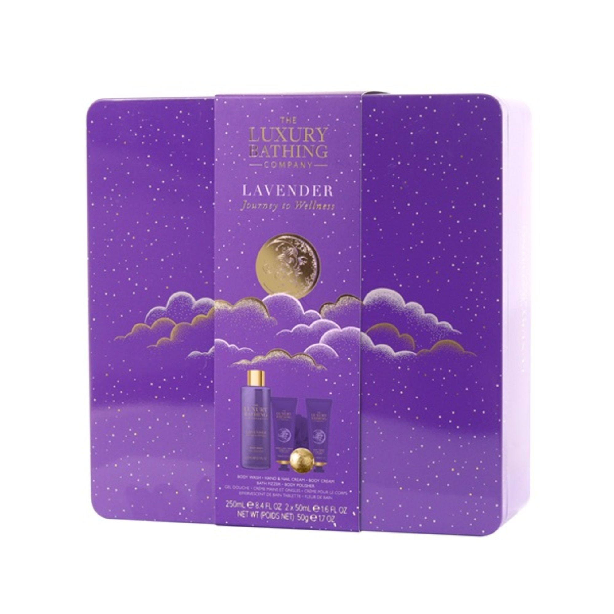 250+50+50+50 ML+G Grace Cole LUXURY BATHING Set de ingrijire Luxury Bathing 1 of 3