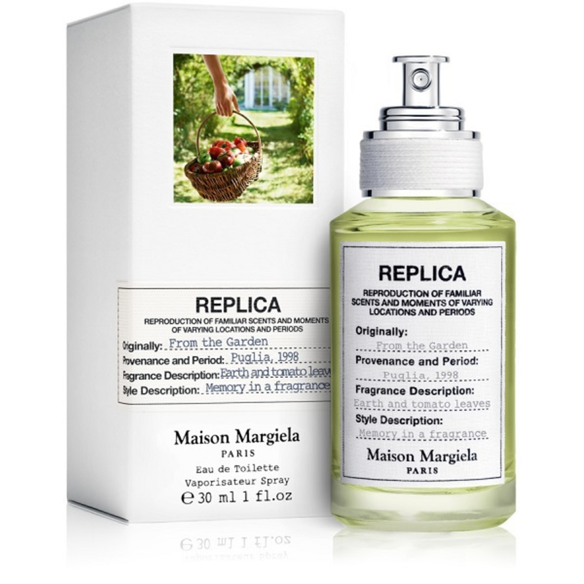 Replica From The Garden Apa de Toaleta