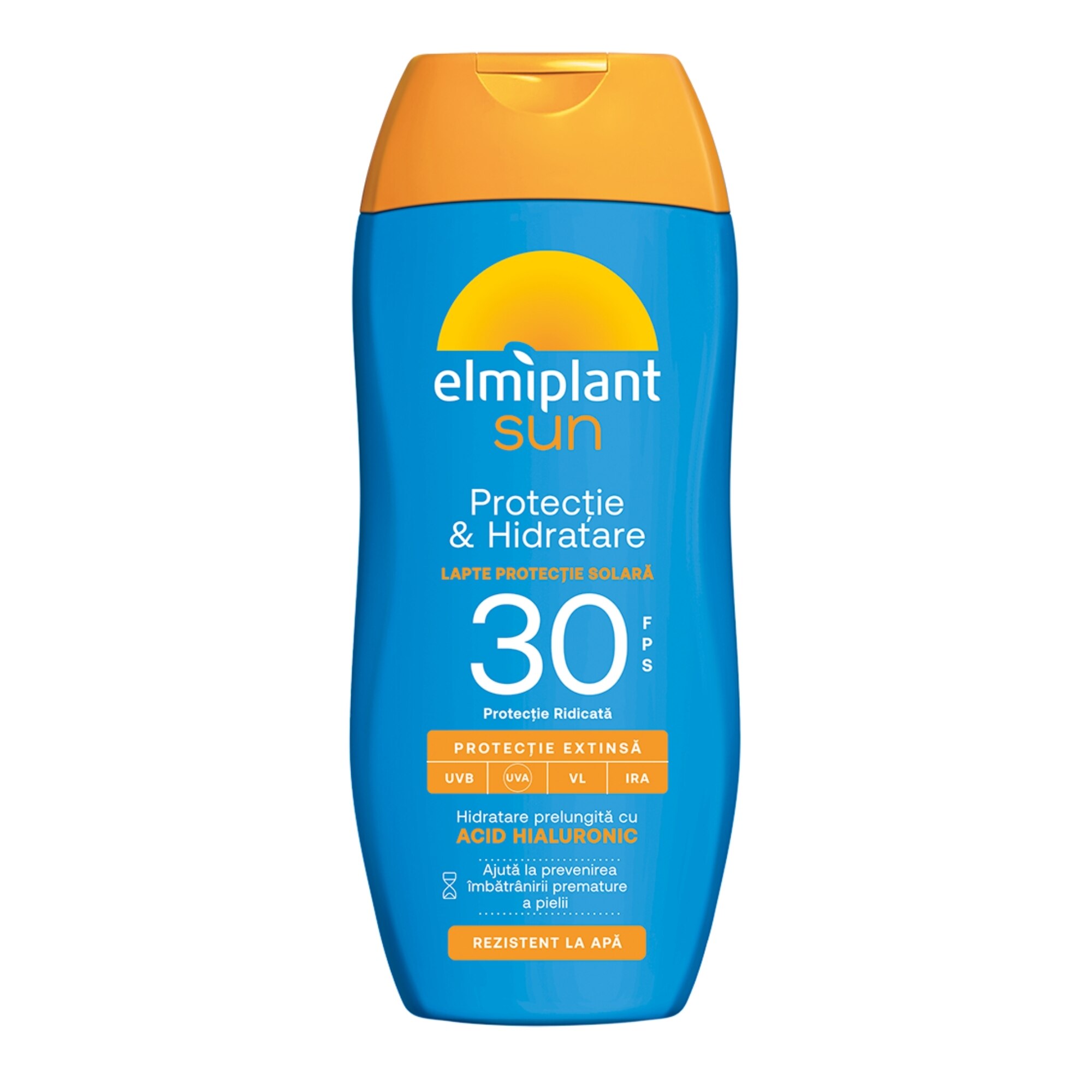 200 ML ELMIPLANT Elmiplant SUN Lotiune cu protectie solara SPF 30  Lotiune cu protectie solara SPF 30
