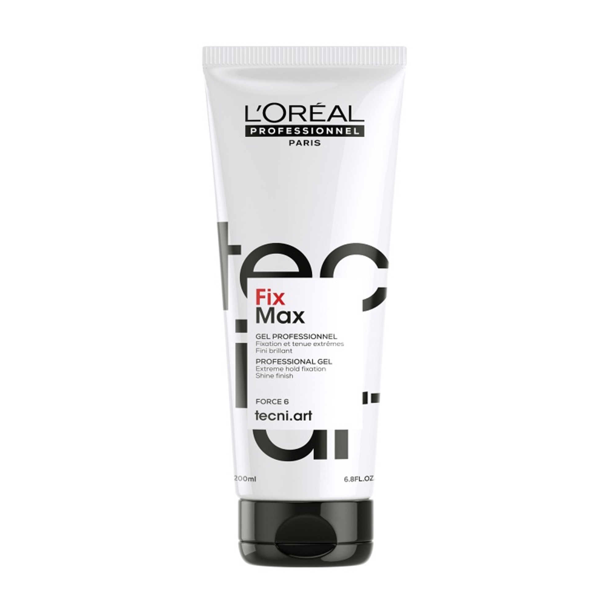 200 ML L'OREAL PROFESSIONNEL TECNI ART Gel pentru structura si extra fixare Fix Max 1 of 5