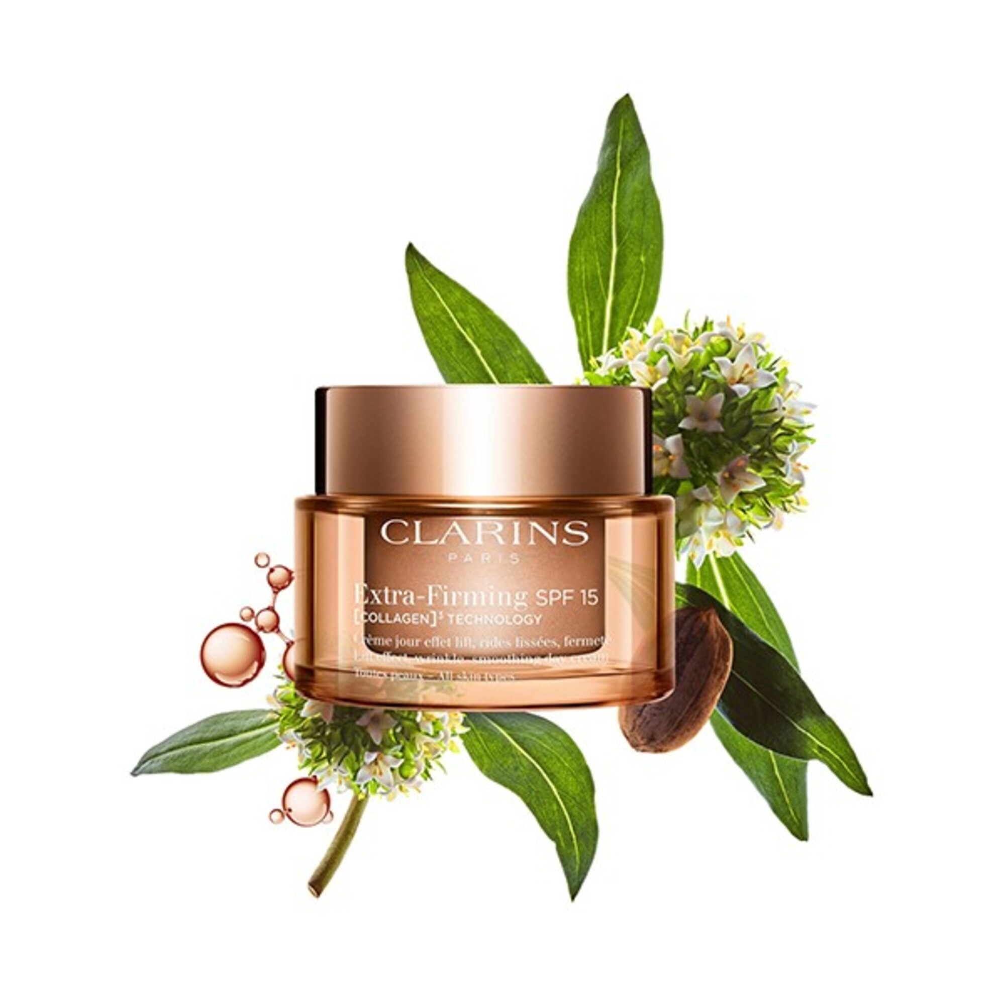 Crema de zi Extra Firming Jour SPF 15 pentru toate tipurile de ten