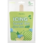 21 G A PIEU Icing Sweet Bar Masca de fata tip servetel-Icing Sweet Bar Melon  1 of 3 Masca de fata tip servetel-Icing Sweet Bar Melon