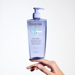 500 ML Kerastase BLOND ABSOLU Sampon hidratant iluminator par blond Bain Lumiere  8 of 8 Sampon hidratant iluminator par blond Bain Lumiere