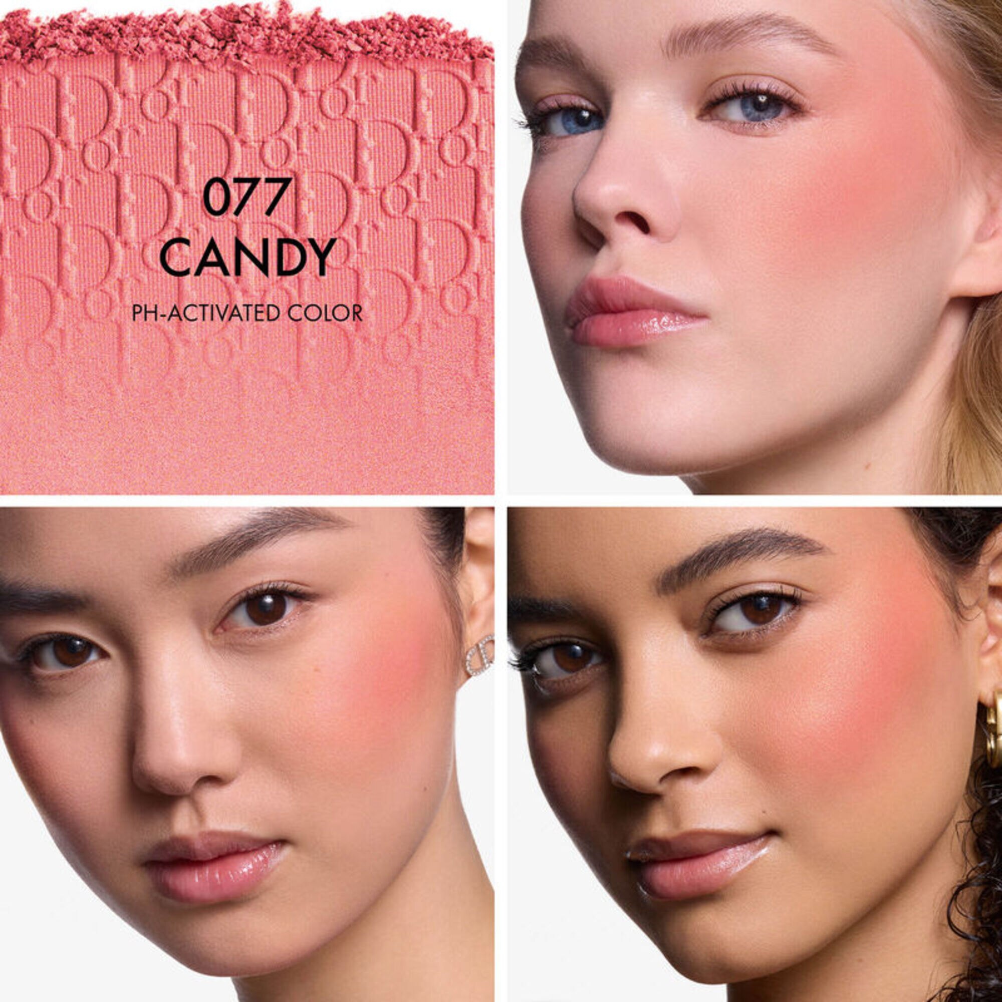 Fard de obraz Rosy Glow