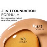 Clarins DOUBLE SERUM Fond de ten Double Serum 3 of 3 Fond de ten Double Serum