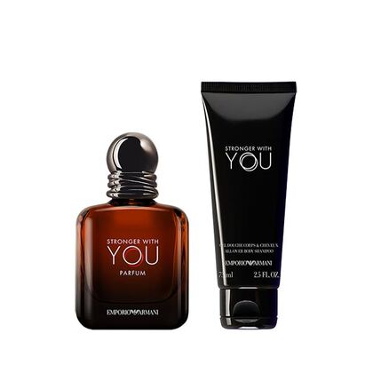 Set Stronger with you Parfum