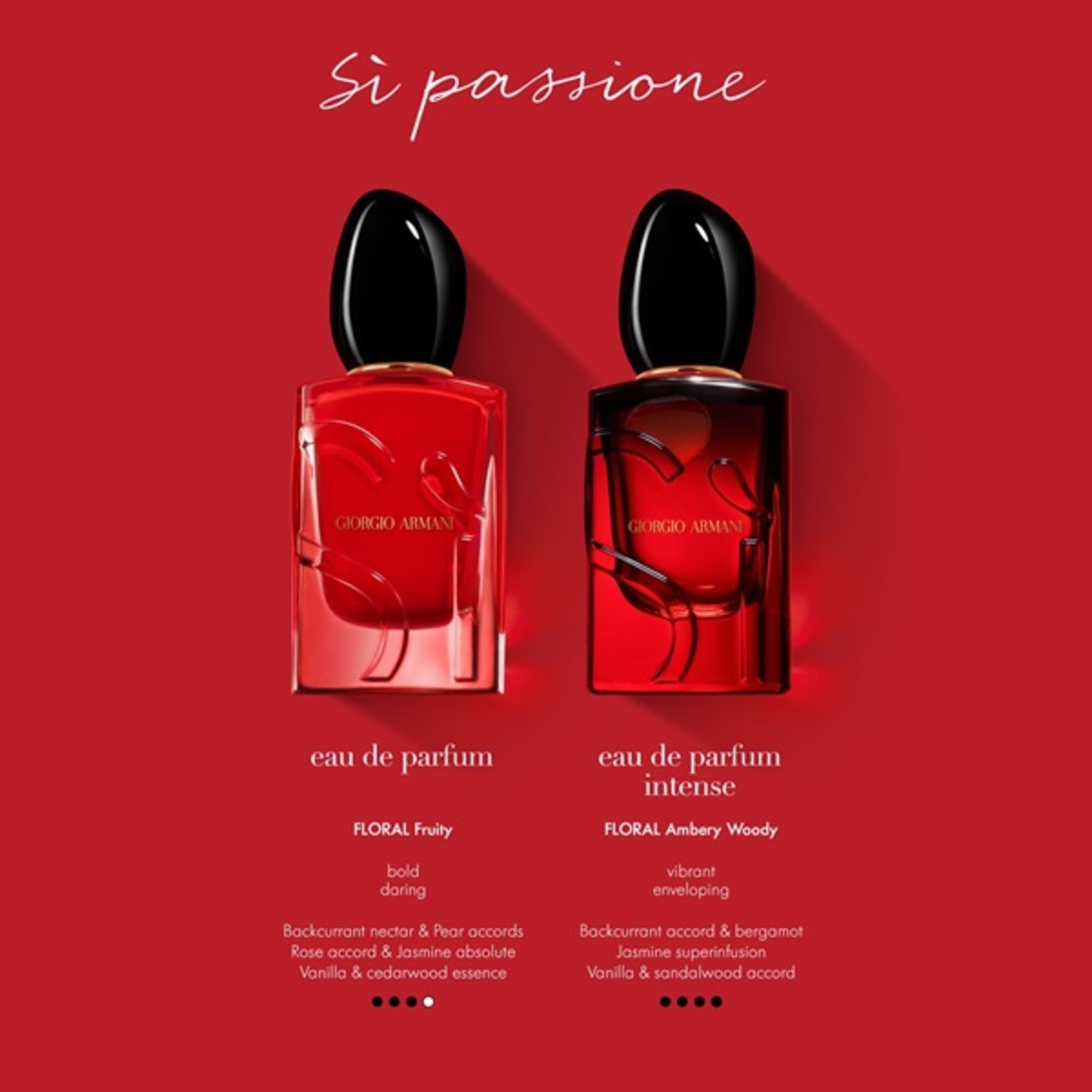 Si Passione Intense Apa de Parfum rezerva