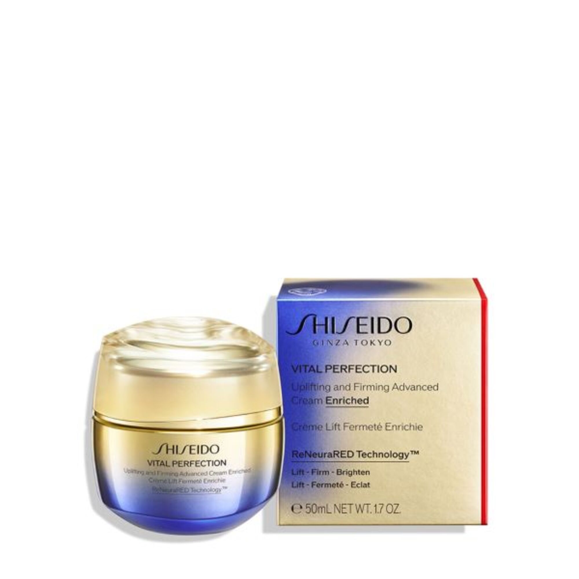 Crema anti-imbatranire Uplifting and Firming Advanced Cream Enriched