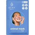 20 G STAY WELL Face Mask Masca de fata tip servetel-Tigru 1 of 2 Masca de fata tip servetel-Tigru