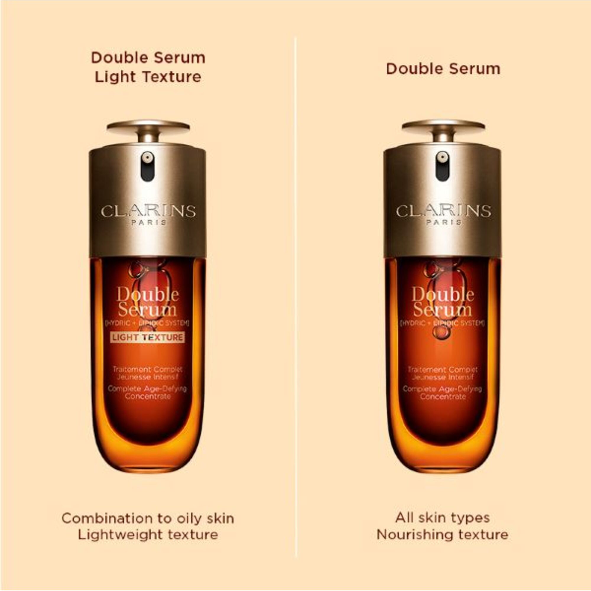 Double Serum Light Texture