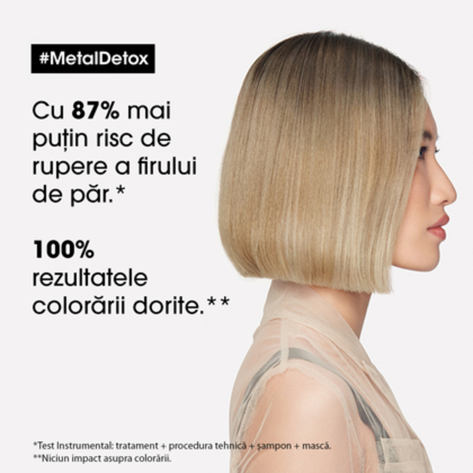 Sampon crema protectie metale Serie Expert