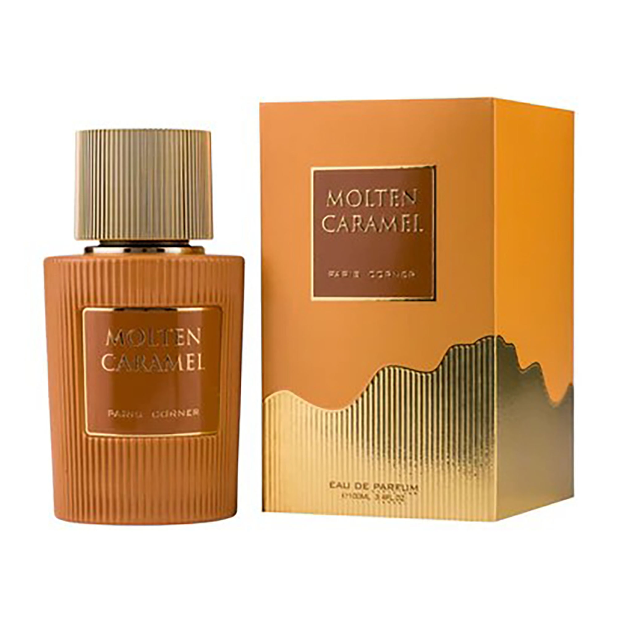 100 ML Paris Corner Molten Molten Caramel Unisex Apa de Parfum  1 of 2 