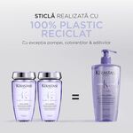 500 ML Kerastase BLOND ABSOLU Sampon hidratant iluminator par blond Bain Lumiere  7 of 8 Sampon hidratant iluminator par blond Bain Lumiere