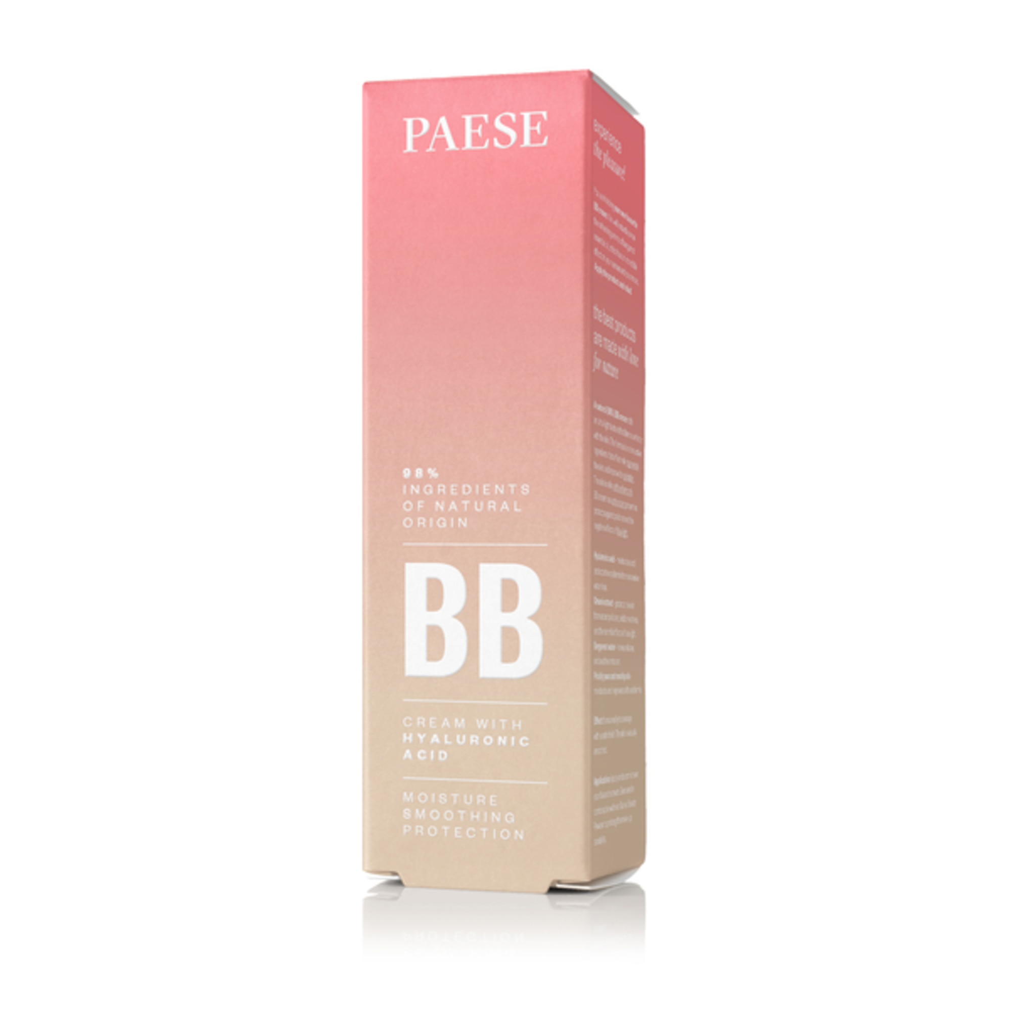 Crema nuantatoare BB Cream cu acid hialuronic