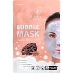 Masca de fata tip servetel-Bubble Mask Volcanic