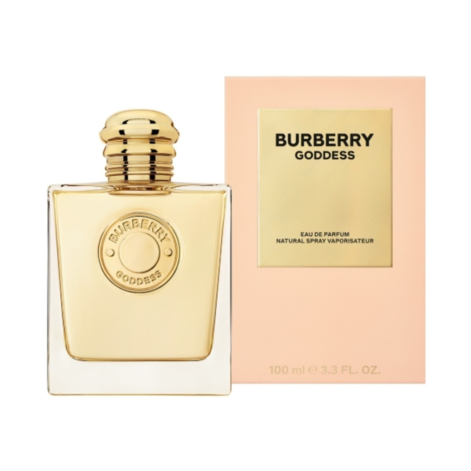 100 ML Burberry GODDESS Burberry Goddess Apa de Parfum  1 of 3 