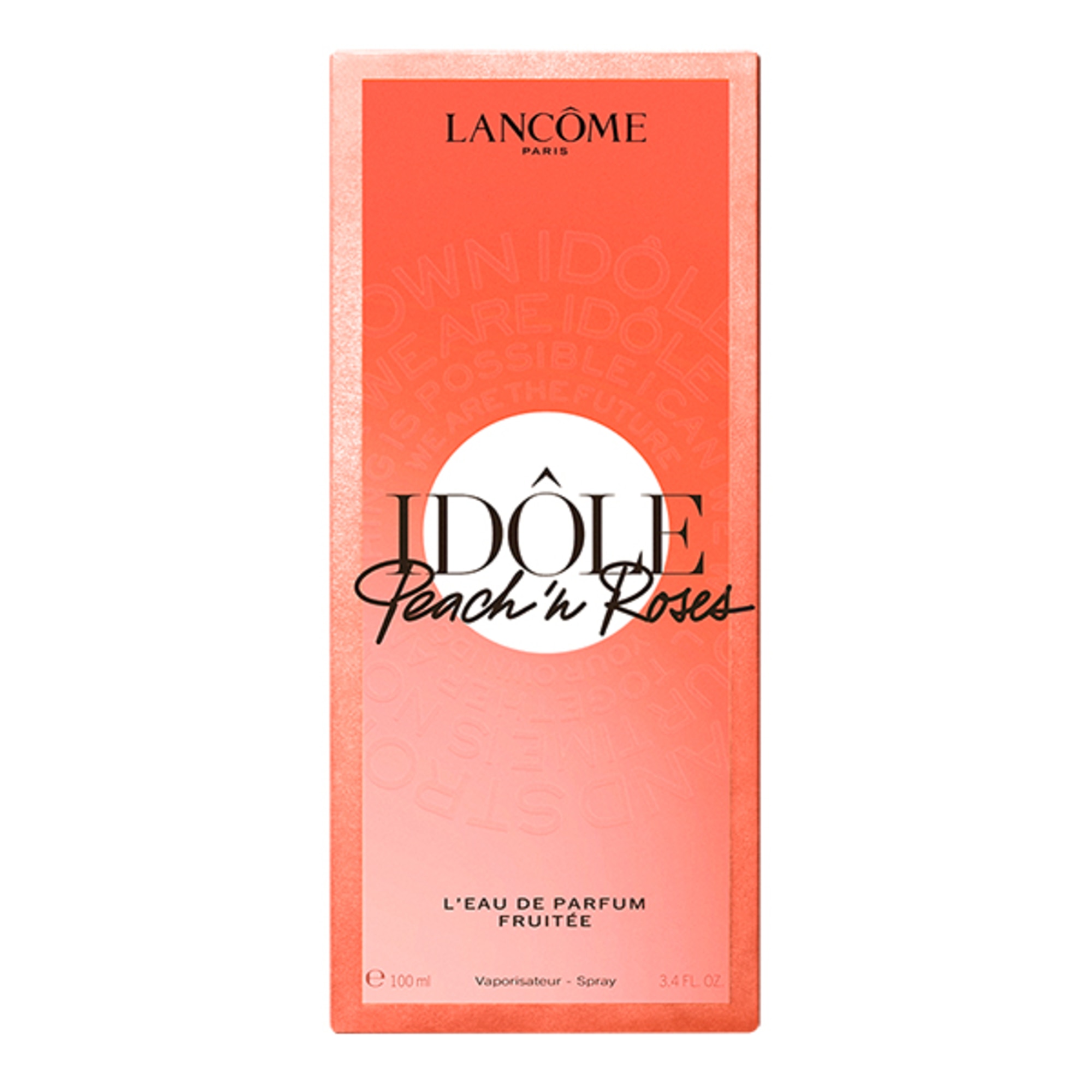 100 ML Lancôme IDOLE Idole Peach'n Roses Apa de Parfum  1 of 7 