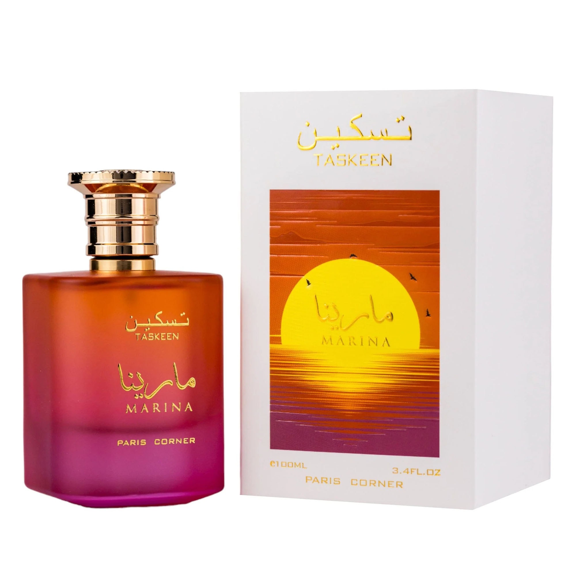 100 ML Paris Corner TASKEEN Taskeen Marina Unisex Apa de Parfum  1 of 2 