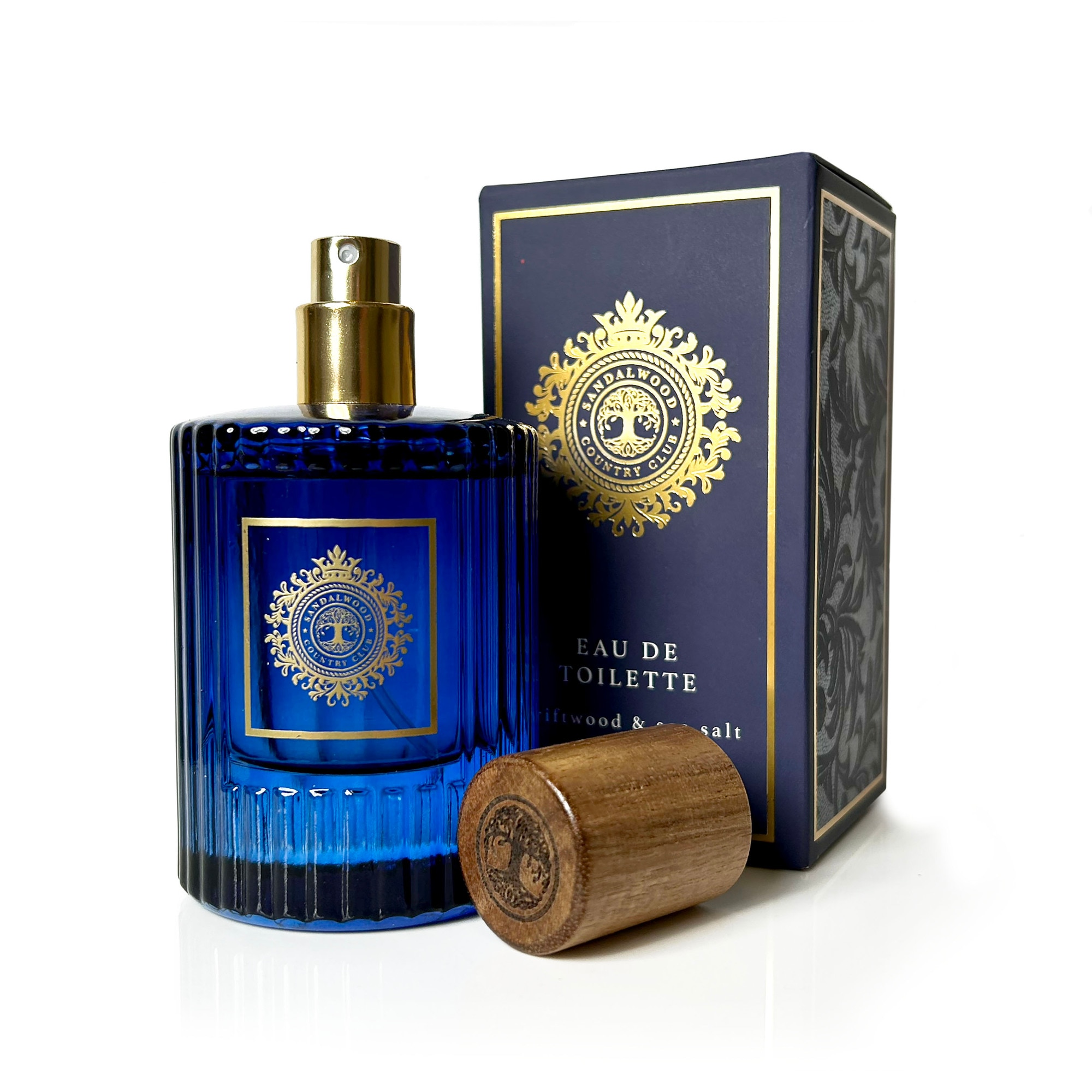 50 ML Somerset SANDALWOOD COUNTRY CLUB Driftwood Sea Salt Apa de Toaleta 1 of 3 Driftwood Sea Salt Apa de Toaleta