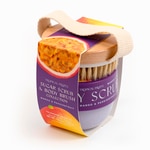 Set exfoliant si perie de corp Mango Passionfruit