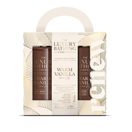 100+100 ML Grace Cole LUXURY BATHING Set de ingrijire Glamorous Glow  1 of 3 