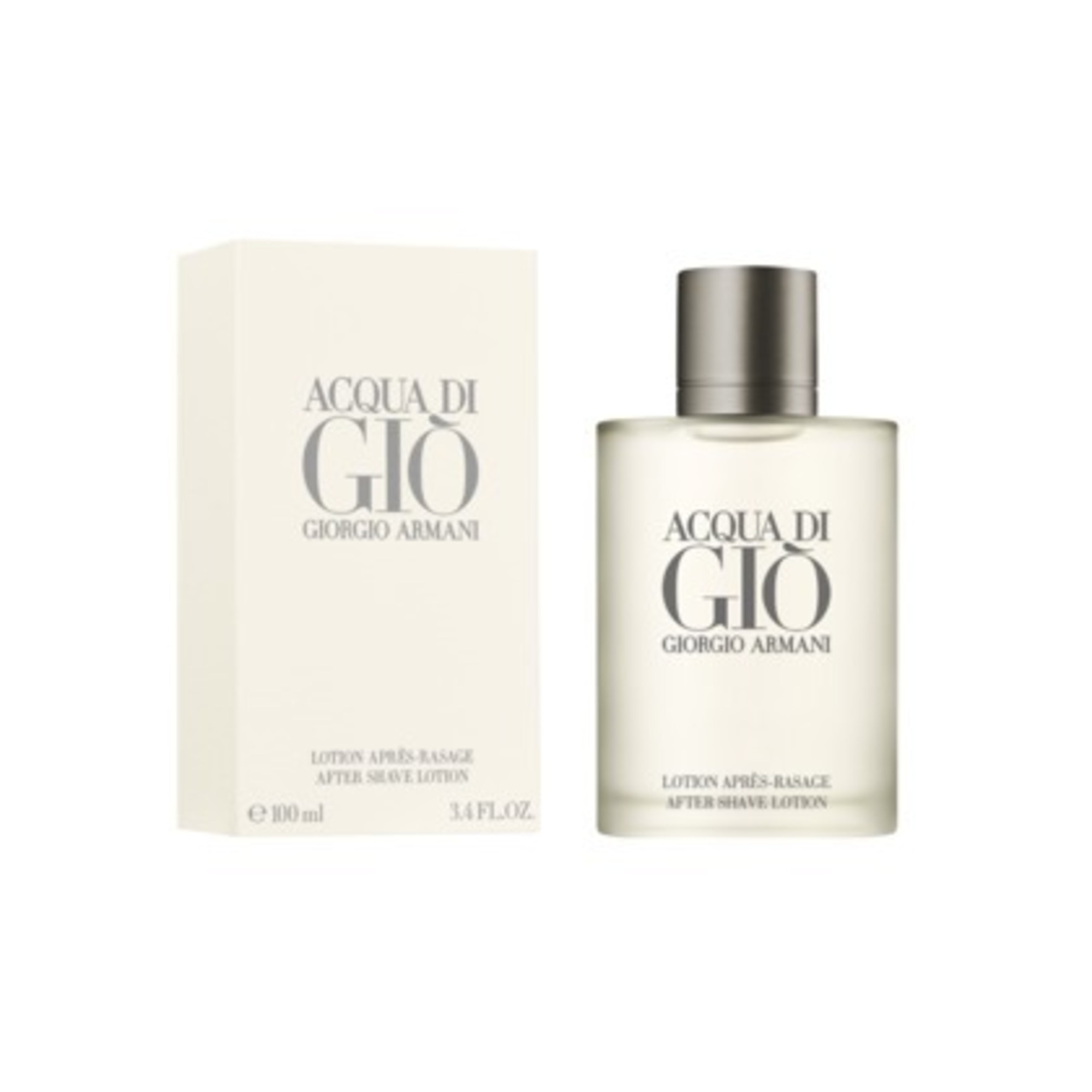 100 ML Armani ACQUA DI GIO Acqua di Gio after shave lotiune  2 of 2 Acqua di Gio after shave lotiune