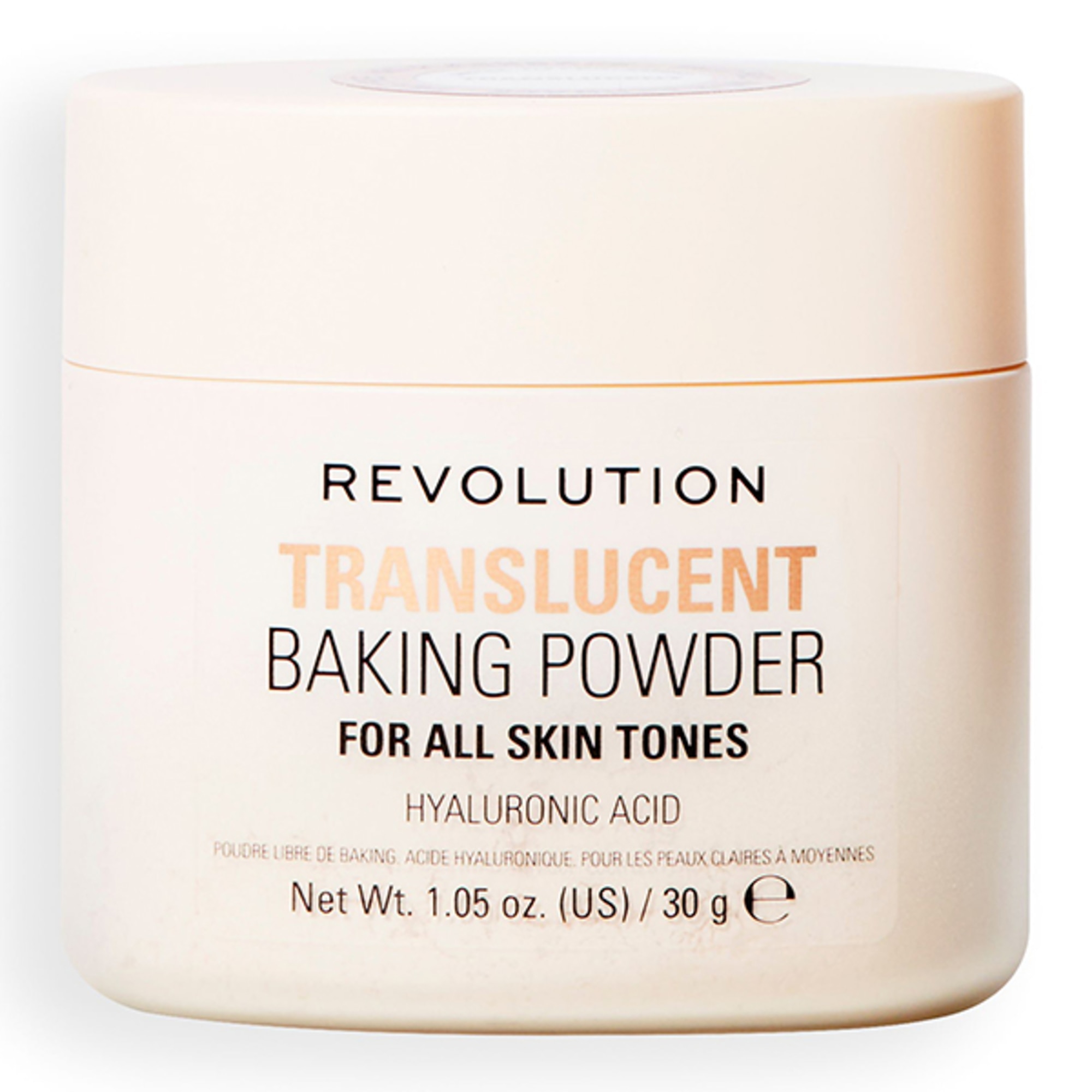 30 G Make Up Revolution Powder Pudra libera de fixare Loose Baking Powder 1 of 3 Pudra libera de fixare Loose Baking Powder