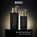 50 ML Hugo Boss THE SCENT BOSS The Scent Magnetic Eau de Parfum for Him 9 of 9 BOSS The Scent Magnetic Eau de Parfum for Him