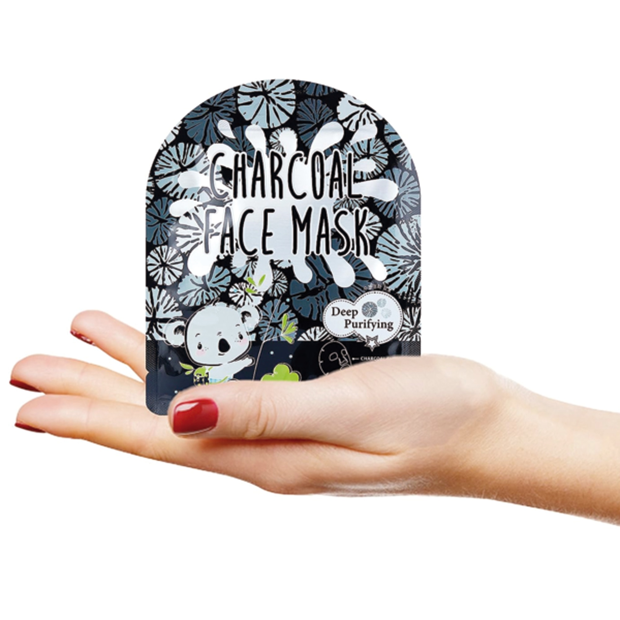 Masca de fata cu Carbune Activ