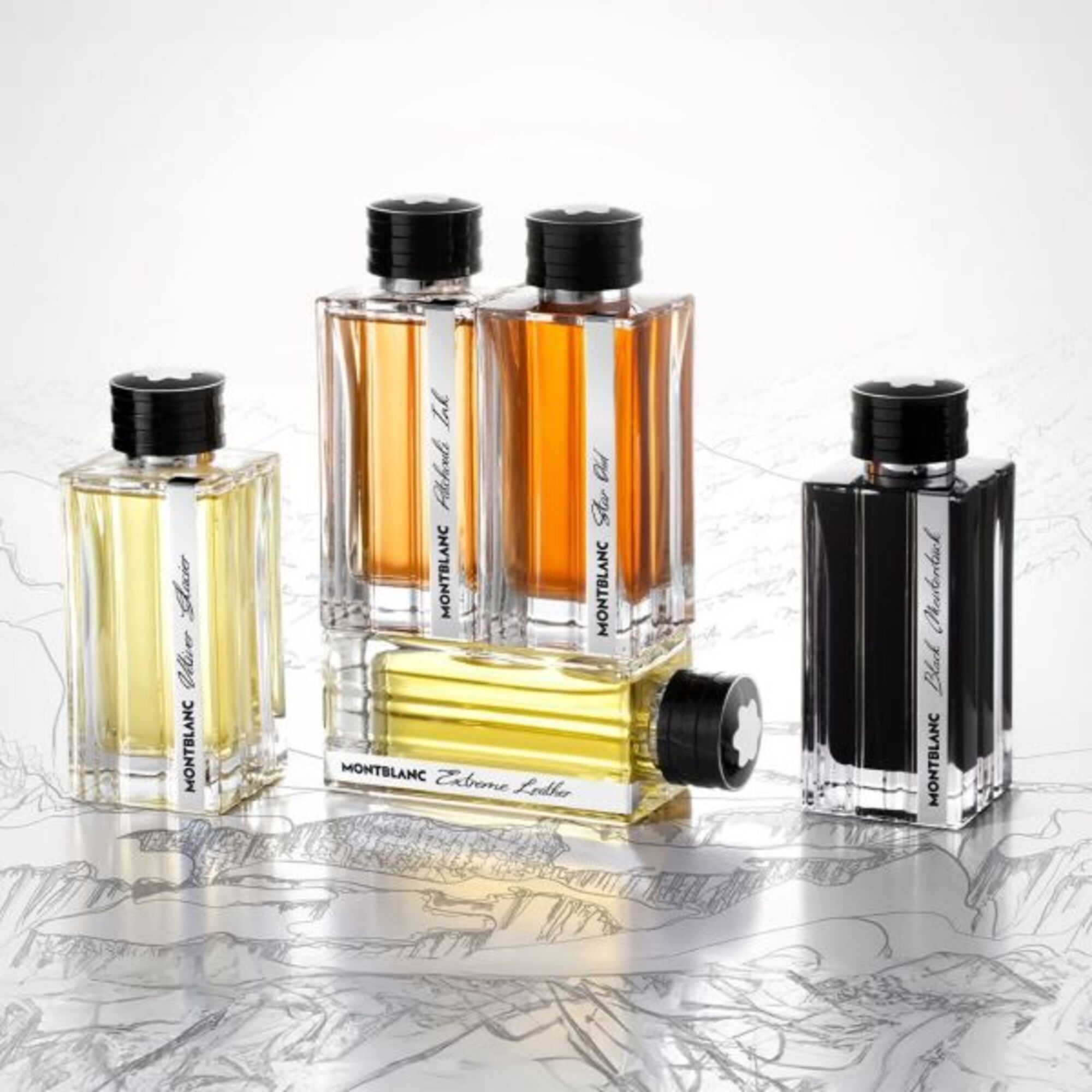 125 ML Montblanc COLLECTION Star Oud Apa de Parfum 1 of 6