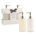 2X400 ML Grace Cole LUXURY BATHING Set Sapun de mani linchid Luxury Bathing  3 of 4 Set Sapun de mani linchid Luxury Bathing