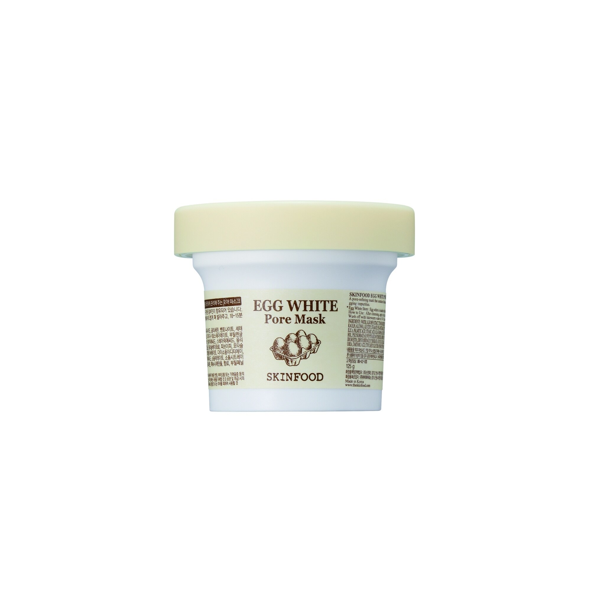 120 ML undefined Egg White Masca pentru minimizarea porilor 1 of 3