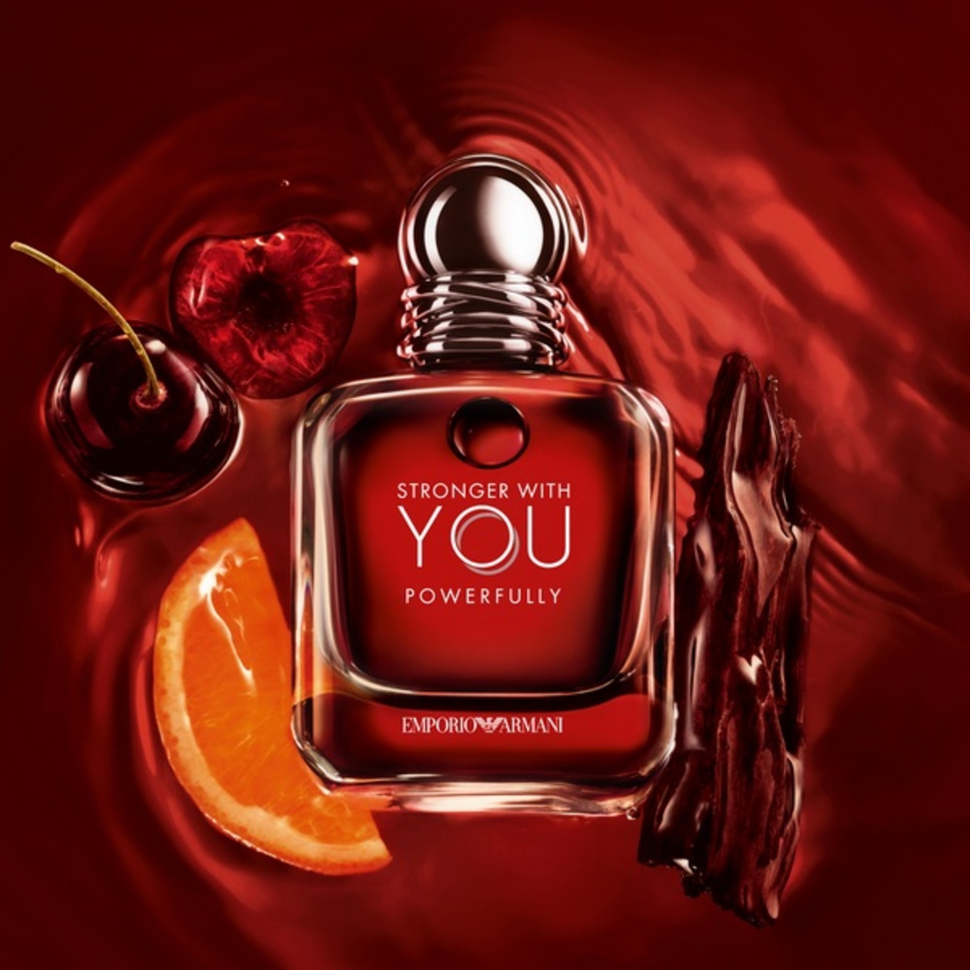 100 ML Armani YOU Stronger With You Powerfully Apa de Parfum  1 of 6 