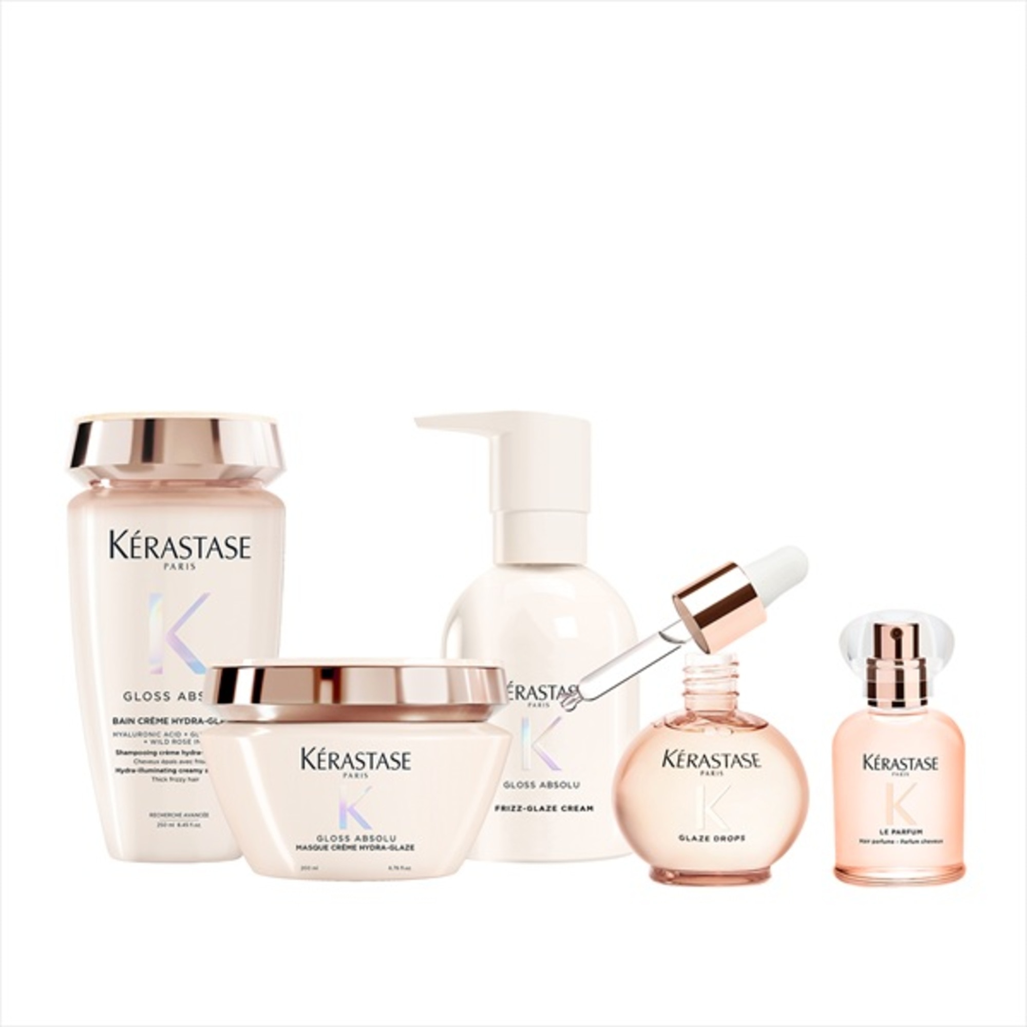 Crema leave-in anti frizz Gloss Absolu