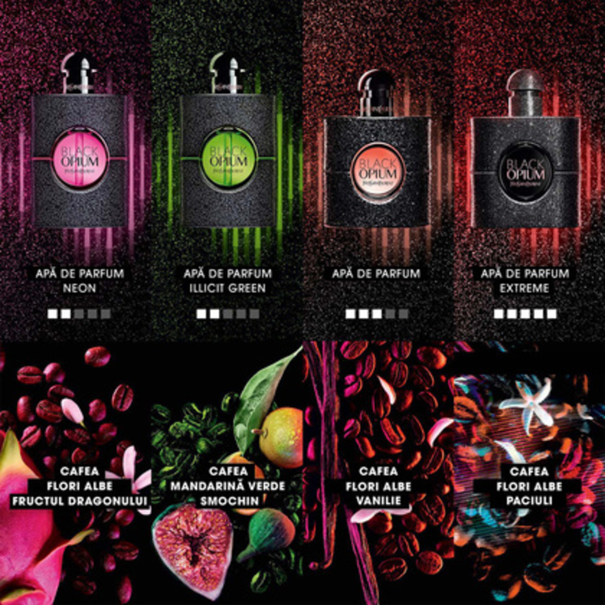 Black Opium Illicit Green Apa de Parfum