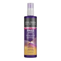 250 ML John Frieda MIRACULOUS RECOVERY Balsam leave in cu ceramide Frizz Ease  1 of 2 