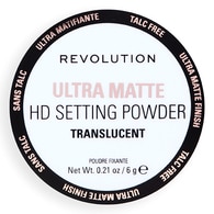 6 G Make Up Revolution Powder Pudra translucida Ultra Matte HD Setting